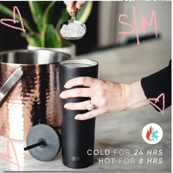 New Simple Modern Classic Tumblers 24oz Stainless Steel (2 pack set) 😍 - Picture 6 of 16